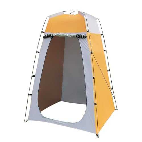 Pop-Up Shower Tent, Toilet Tent, Portable Changing Tent, Camping Shower Tent, Portable Camping Shower Cubicle, Toilet Tent, Mobile Changing Room, Outdoor Log Tent, Privacy Screen, Spacious Private