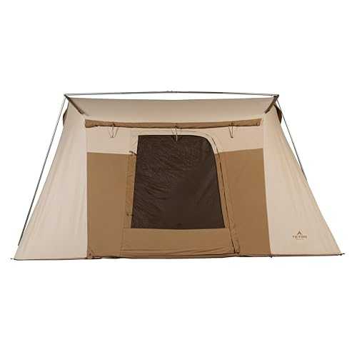 TETON Sports Canvas Tents, Tent for Family Camping in All Seasons, The Right Shelter for Your Base Camp, Waterproof