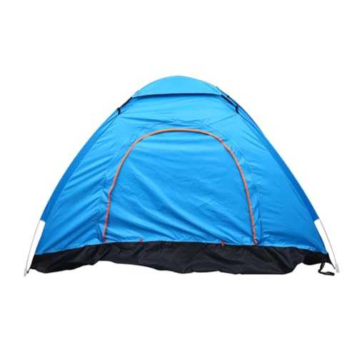 Toddmomy Automatic Setup Instant Camping Tent Breathable Rainproof Sunshade for 1-2 People Beach Outdoor Shelter