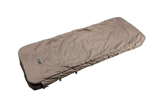 New Direction Tackle Evoshell Smart HERM Sleeping Bag (3 Season) for Carp Fishing | Magnetic Quick Release | Heavy duty zippers | Ultra Lightweight