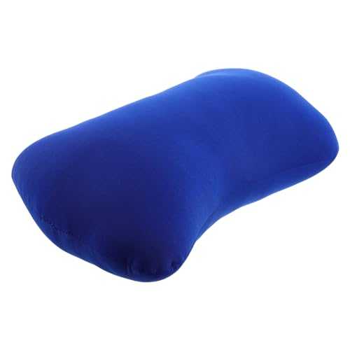 BESPORTBLE Mini Memory Foam Pillow for Neck Travel Pillow Cooling Effect for Camping and Outdoor Activities