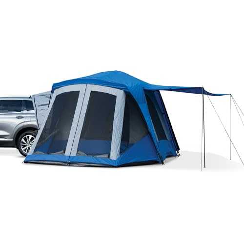 Napier family-tents sportz SUV tent