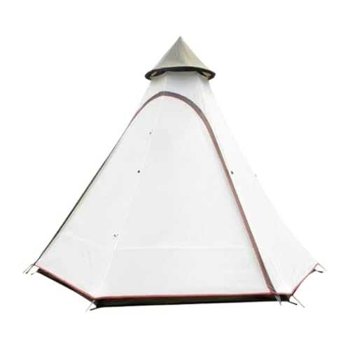 Tent Tent Outdoor Camping Tent Camping Portable Tent Multi-person Double-layer Windproof Tent Beach Park Tent Camping Tent