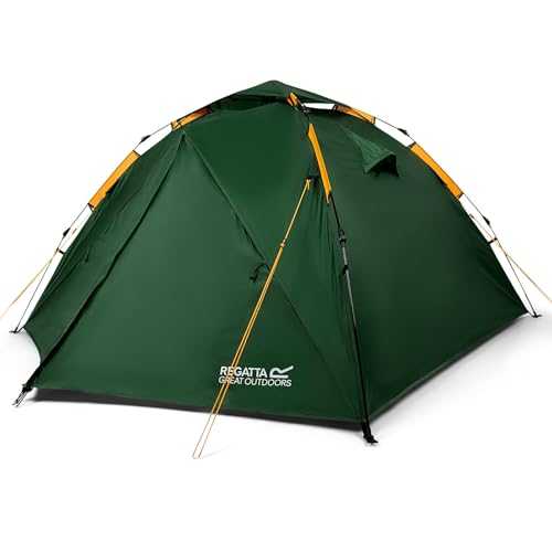 Regatta 3 Person Instant Tent Pop up