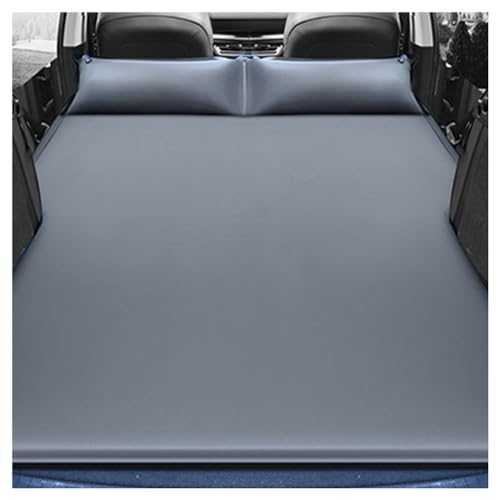BFRDGE Car Inflatable Mattress for Kia EV9 2024 2025, Sleeping Pad Trunk Air Bed Mattresses Back Seat Cushion Camping Travel Mat,B Grey