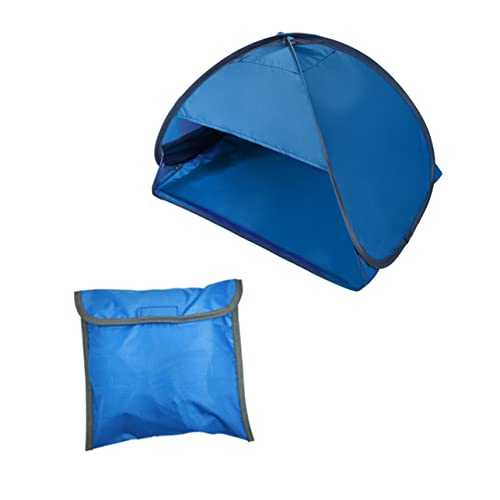Toyvian Foldable Tent Quick Open Automatic Beach Tent for Camping Hiking and Outdoor Entertaining