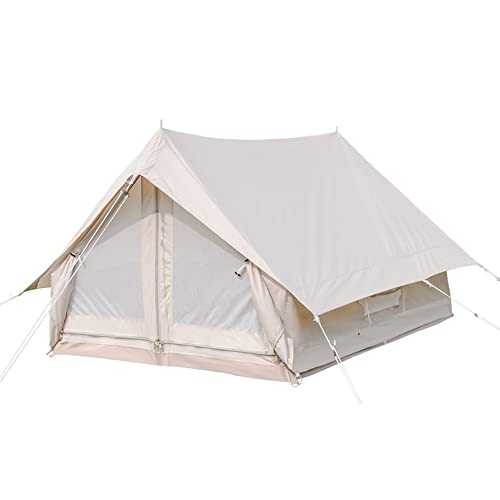 Extra Large Cabin Tent for Family Camping Tent Easy Setup for Camping Hiking and Outdoor Portable Tent with Carry Bag for 3 Seasons