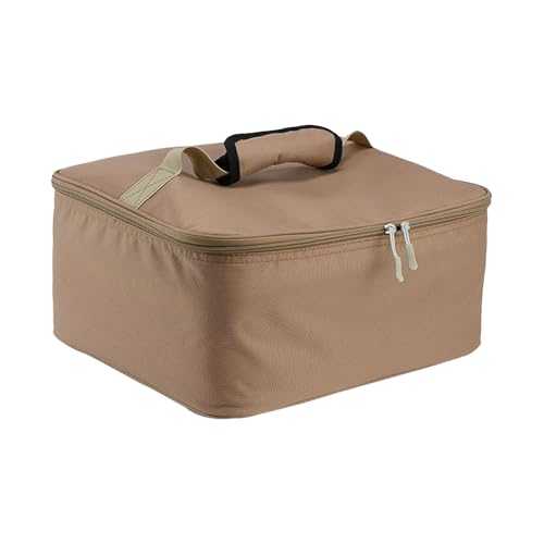 Camp Stove Carry Bag - Durablee Camping Stove Protective Bag | Heavy-Duty Camping Stove Bag with Easy Transport | Stove Burner Carrier Ideal for Outdoor Adventures and Storage