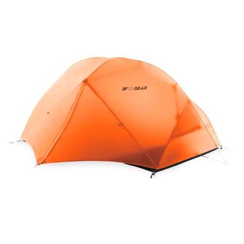 3F UL GEAR Waterproof 1/2Person Camping Tent, Windproof Outdoor 3/4Seasons Tent, Portable Camping & Hiking Tent Shelter For Backpacking