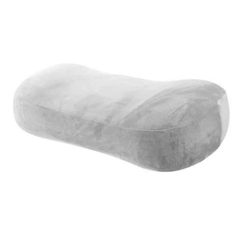 Toddmomy Comfortable Memory Pillow for Office Chair Ergonomic Neck Cushion for Travel Wear Resistant Design for Relaxation and Portable for Napping and Driving