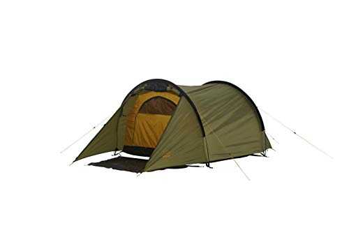 Grand Canyon Robson Tunel Tent 2 Person Tent Family Camping Lightweight Entrance Room