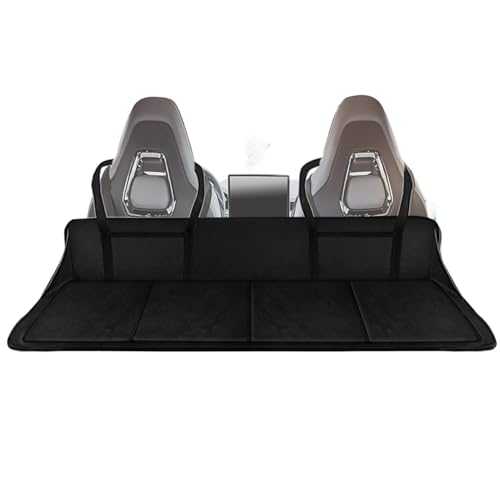 Kuehssn Car Rear Seat Mattress Extension Plate,Outdoor Car Boot Bed Mattress - Portable Back Seat Trunk Extender, Foldable Car Back Seat Folding Bed For Car, SUVs