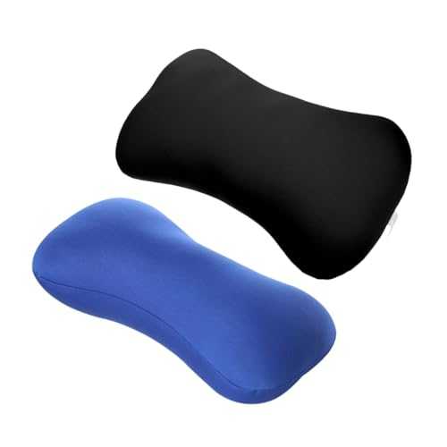 OSOLADY Neck Pillow Set 2 Pcs Portable Pillow for Travel for Car Breathable for Office