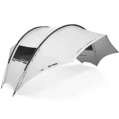 XIEAE Beach Tent Creative Eggshell Canopy， Foldable Portable Waterproof Camping Tent，Large Space Shelter Lightweight Sunshade Beach Tent Outdoor