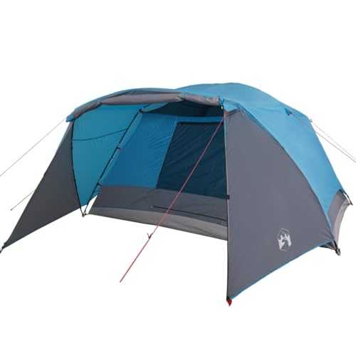 Camping Tent 8-Person Outdoor Dome Tent Lightweight Tent Waterproof vidaXL