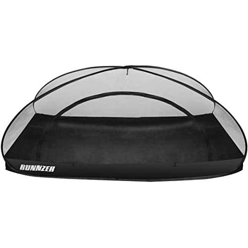 L RUNNZER Single Pop Up Portable Mosquito Camping Net Tent, Mosquito Tent for Camping, Outdoor Traveling, Backyard
