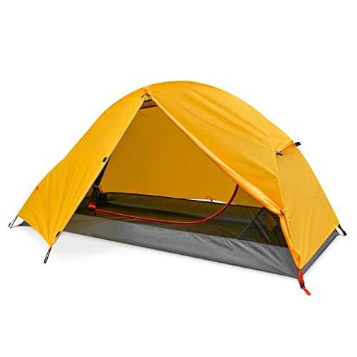 Miyabitors travel tent Tent Camping Hiking Portable Foldable Rainproof Sunscreen Thickened Outdoor Tent