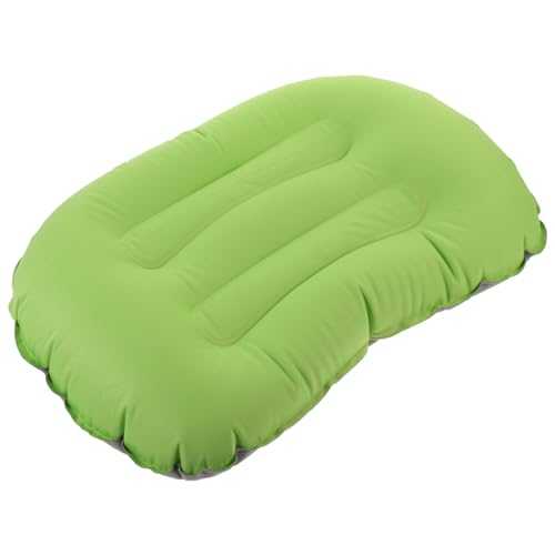 BESPORTBLE Ergonomic Inflatable Camping Pillow Ultralight Compressible Travel Pillow for Outdoor Adventures Hiking Backpacking and Beach Use Lightweight Neck and Lumbar