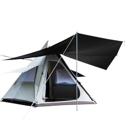 Mountaineering Tents Fully Automatic Double-layer Tent Outdoor Portable Camping Thickened Rainproof Camping Equipment Tent Easy-to-install Tents