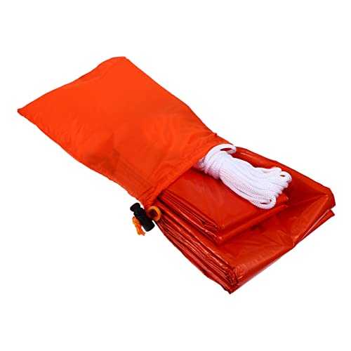 EXHUMKY Outdoor Sleeping Bag Liner Thermal Sleeping Bag Cover for Camping Heat Retaining Tent Compact Safe