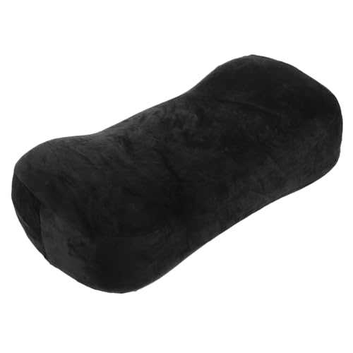 BESTonZON Portable Neck Pillow Compact Travel Cushion for Office Outdoor Use Comfortable Memory Design for Long Sitting Sessions Naps Stylish Durable Cover