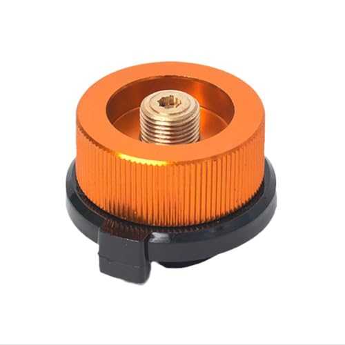 Butane Fuel Canister Adapter,Camping Grill Gas Stove Adapter,Camping Backpacking Butane Stove Gas Convert Connector Adapter