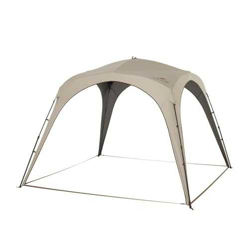 Naturehike Camping Tent Canopy Sun Shade, 9.84x9.84x7.2FT Outdoor Tent For Camping Trips, Fishing,Picnics, Canopy Available With Ground Cloth, Door Curtains, Tent Connector (Tent)