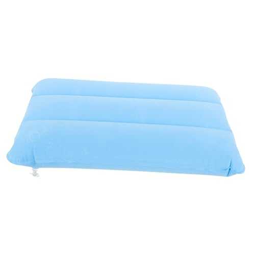 HEMOTON Inflatable Sleeping Pillow Portable Multi Function Travel Cushion for Camping Lightweight Ergonomic Design for Neck for and Travel Comfort