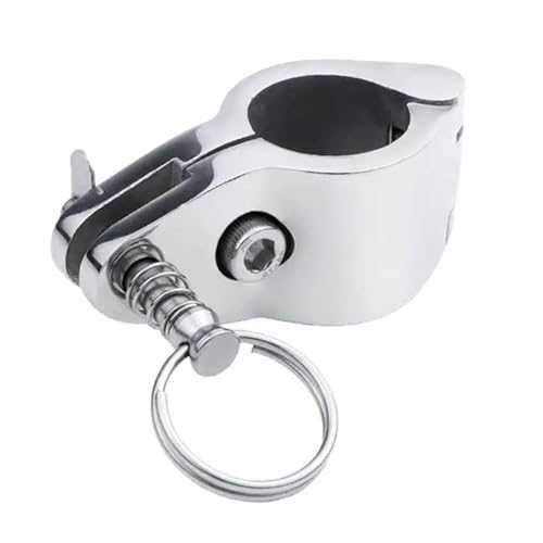BGTSF Top Fitting Hardware Top Hin Rail Mount 316 Stainless Steel Boat Pin Quick Release Jaw Clamp Slides Hind Deck Boat Accessories Marine