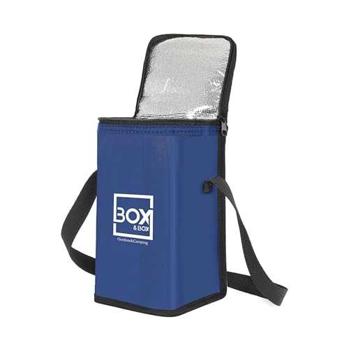 6L Small Cooler Bag. Insulated Thermal Bag with Shoulder Strap. Keep Warm & Cold, Leakproof, Lightweight Can Bottle Cooler. Perfect for Camping, Picnic, Beach, Travel.