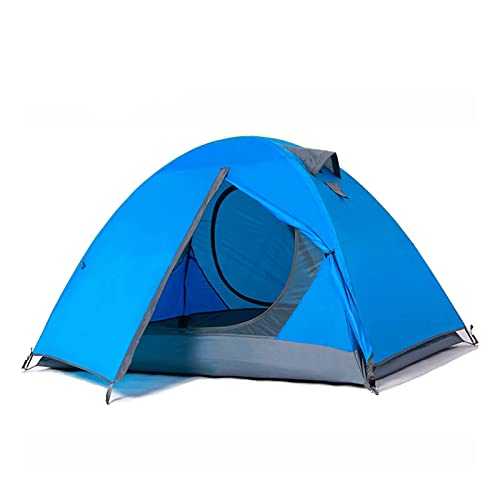 Outdoor camping tents, double-layer portable windproof and breathable tents, summer camp climbing tents Household faucets