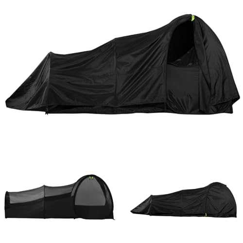L RUNNZER Pop Up Tent with Rainfly