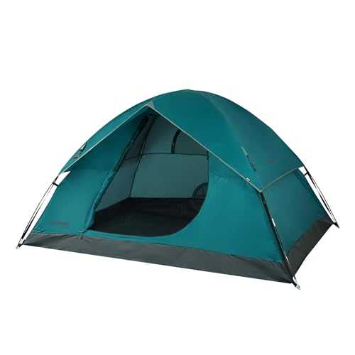 IDOOGEN Tents for Camping 2/4/6 Person Camping Dome Tent, Easy to Set Up, Lightweight Camping Tent, Portable Camping Tent for Outdoor and Backpacking