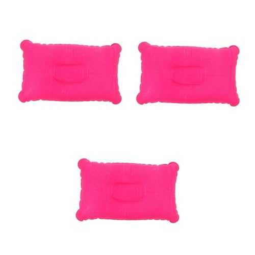 VANZACK 3pcs Inflatable Pillow for Outdoor Camping Must-have Sleep Pillow Air for Travel Resting Tool Travel