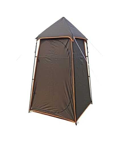 Pop Up Toilet Tent Shower Tent Outdoor Camping Portable Toilet Tent Heavy Duty Privacy Changing Room for Seaside Beach Travel Removable Bathroom for Beach and Camping