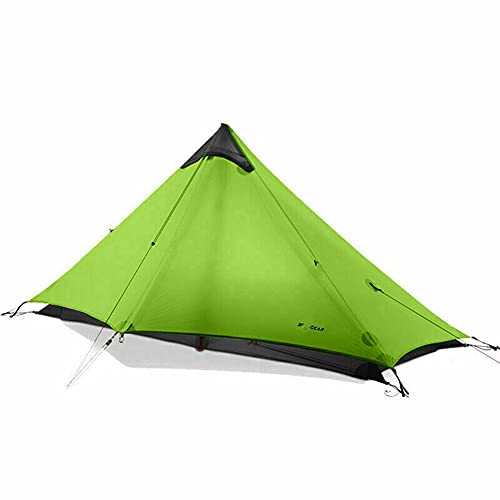 3F UL Gear Lanshan Ultralight Tent 3/4 Season Camping Tent for Garden Camping Outdoor Shelter and Hiking Lightweight and Durable