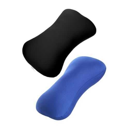 VICASKY 2Pcs Portable Neck Pillow Adorable Headrest Cushion for Car Office Camping Ergonomic Design for Comfortable and Pressure Relief