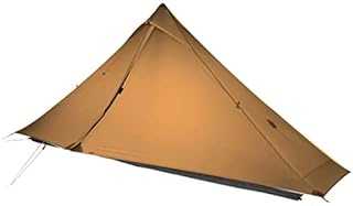 Ultralight 1-Person Tent 3/4 Season Lightweight Camping Shelter for Hiking and Outdoor Adventures