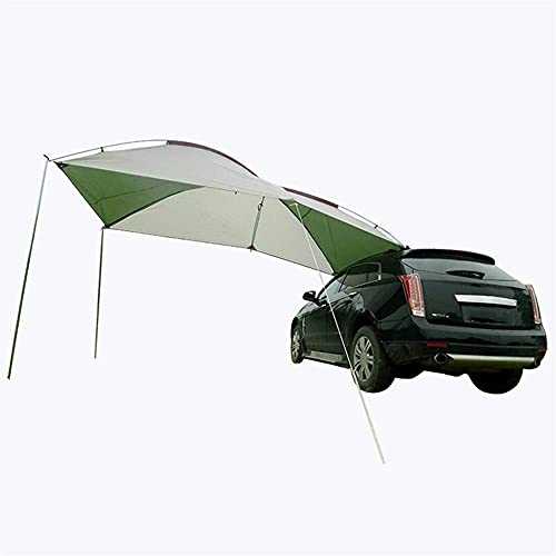 Outdoor Tent, Car-Tent Roof Top Camping Car-Tent Rainproof Windproof Anti UV 4-5 Person Fishing Winter Tent