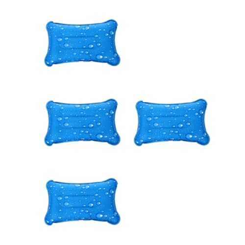 MAGICLULU 4pcs Cooling Pillow Bed Pillows Kid Pillow Pillows for Pillow for Summer Inflatable Sleep Pillow Camping Pillow Ultralight Summer Pillow Waterproof Polyester Surface