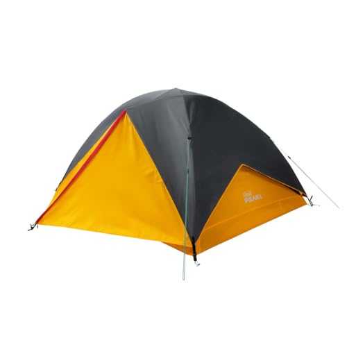 Coleman PEAK1 Premium Backpacking Tent, Waterproof Fabric with 2,000mm Waterhead Rating can Withstand Winds up to 45 MPH; Wide Door, Star View Window, & Footprint Included, 1/2/3/4/6 Person Tent