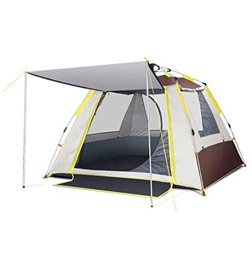 Camping Tent Sunscreen Ventilation Camping Tent Instant Pop Up Beach Waterproof Tent Outdoor Sun Shelter Party Outdoor Tent Tents For Adults