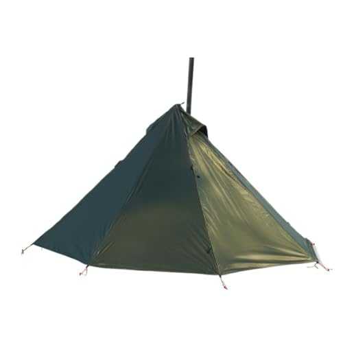 Tents,Mountaineering Tents Outdoor Waterproof Camping Double-layer Tent Set Single Wood Stove Chimney Easy-to-install