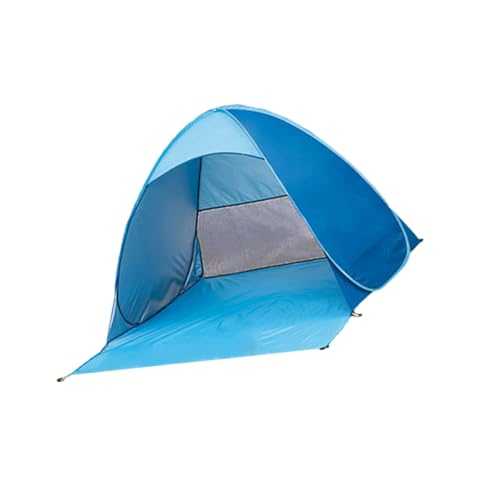 MUSISALY Portable Beach Tent Automatic Sun Shelter for Outdoor Protection Ideal for Camping Fishing and Beach Days Lightweight and Easy to Set Up Sunshade Canopy