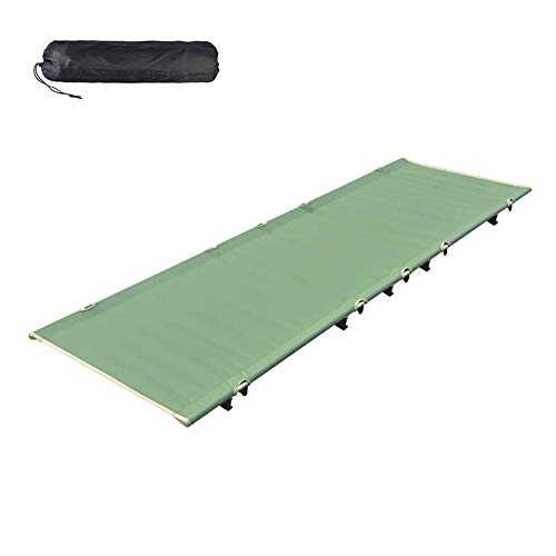 Beach Outdoor Foldable Easy Set Up Storage Bag Included Portable Single Bed Office Escort Bed Load 220Lbs