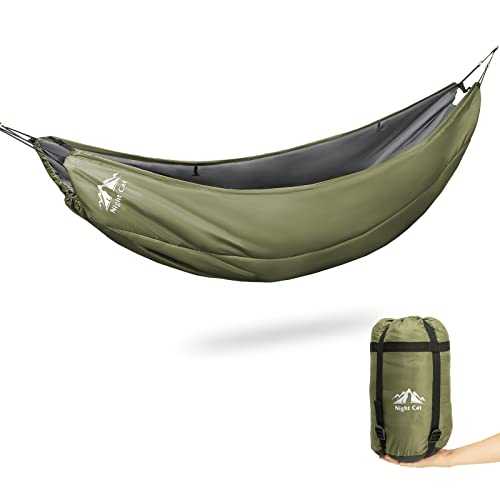 Night Cat Hammock Underquilt Underblanket for Hammock Keep Warm