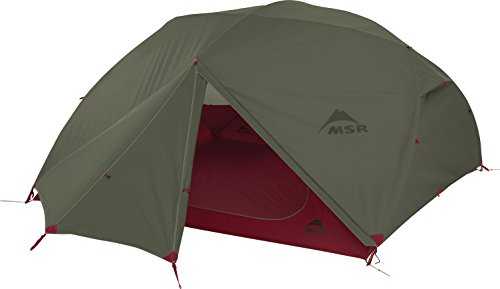 MSR Elixir 4 Tent - Family Tent - 4 People