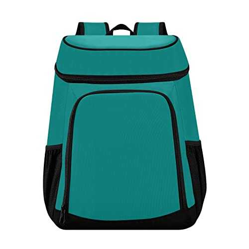 Green Blue Cooler Backpack Insulated Leak Proof Beach Accessories Wine Cooler for Hiking Camping Picnics