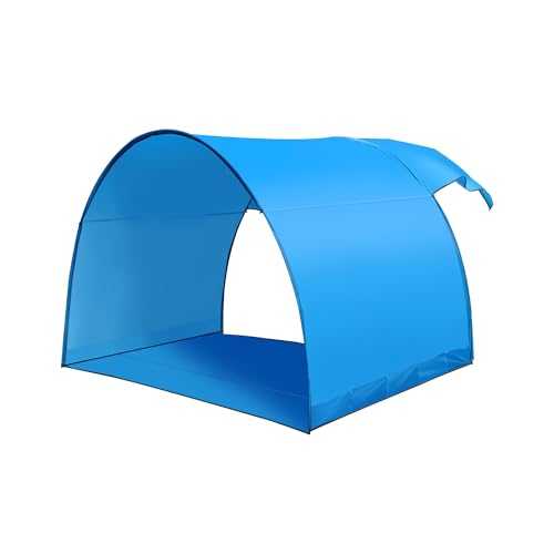 Family Beach Tent Shelter with Floating Design Quick Setup & Stylish Look, Perfect for 5-8 People, Windproof, Easy to Set-Up