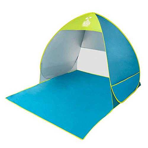 Aktive Beach Tent blue and green
